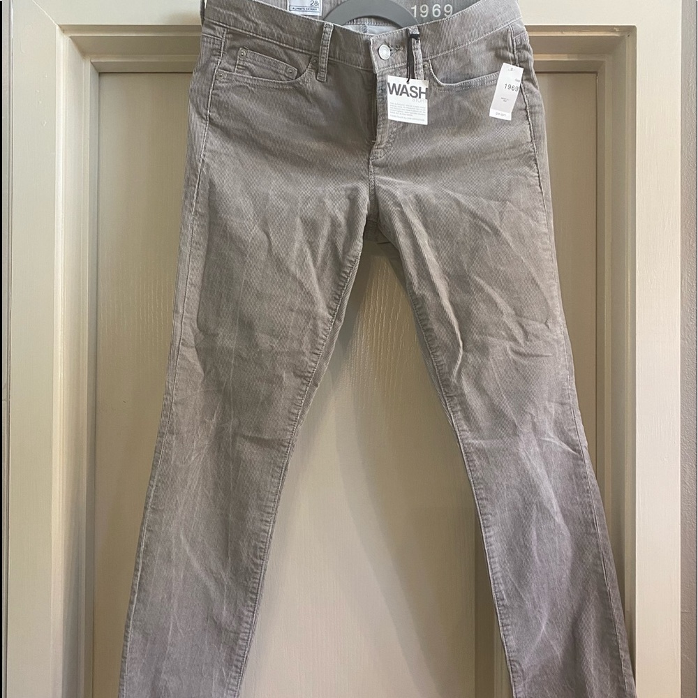 Gap Always Skinny Fine Corduroy